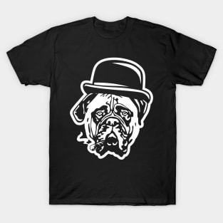 Bull Mastiff Gangster T-Shirt